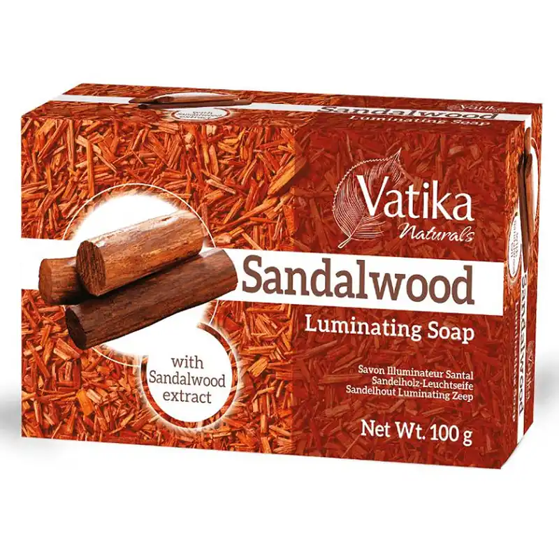Kedvezményes ár Dabur Vatika DermoViva Szantálfa szappan – 100g