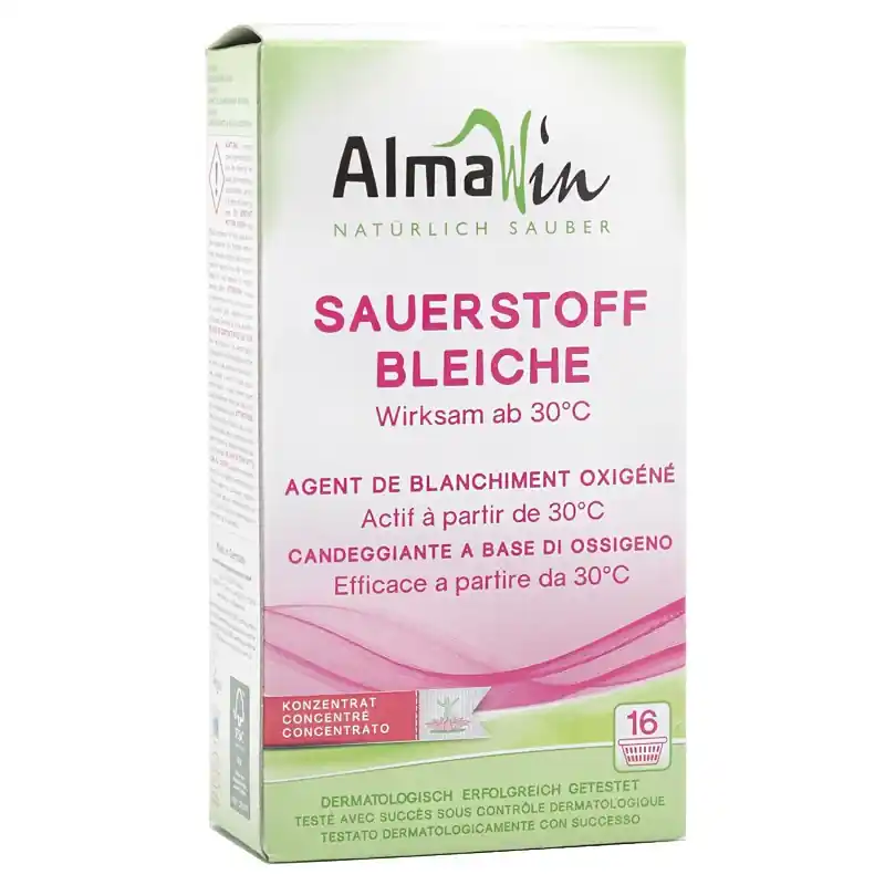 Korlátozott ajánlat AlmaWin Öko oxigénes fehérítő koncentrátum – 400g