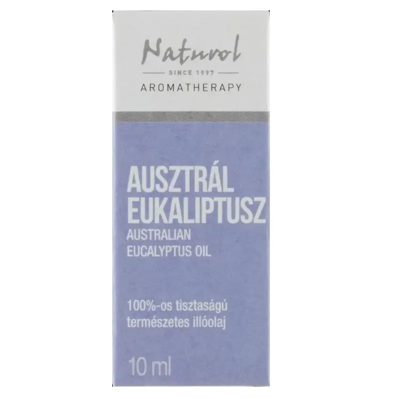 Naturol Ausztrál Eukaliptusz illóolaj – 10ml Prémium