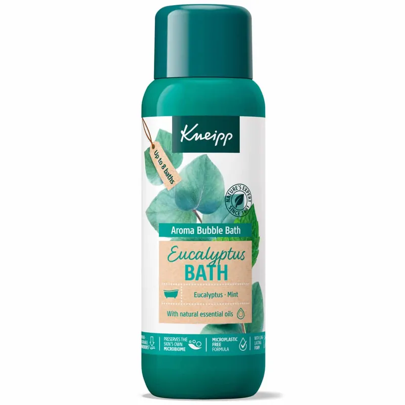 Biztonságos fizetés Kneipp Szabad légutak – Aroma habfürdő – 400ml