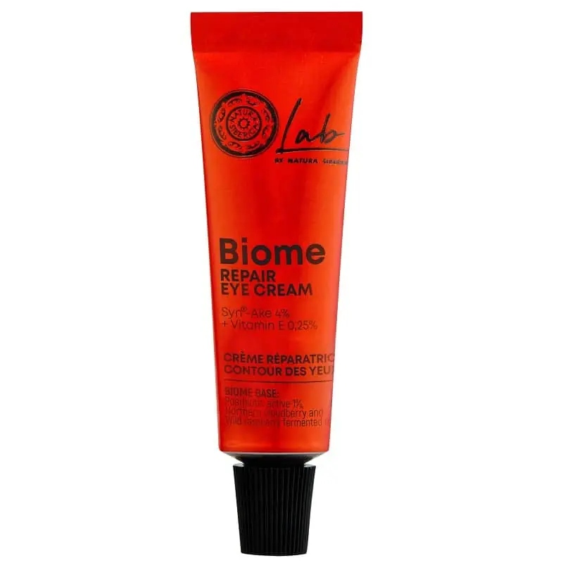 Végkiárusítás Natura Siberica Lab Biome Repair Szemkörnyékápoló krém – 10ml