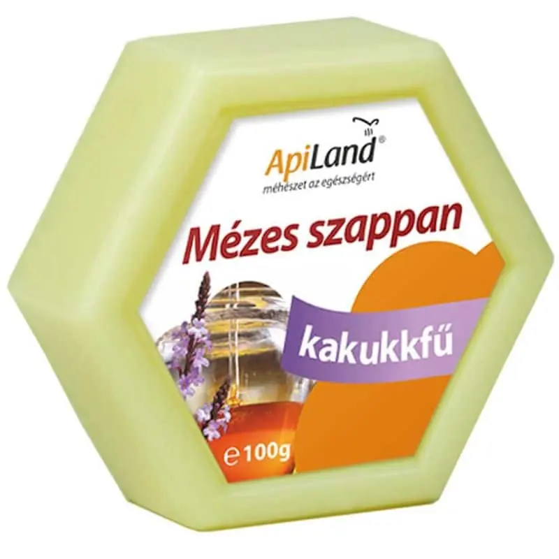 Apiland mézes, kakukkfüves szappan – 100g Biztonságos fizetés