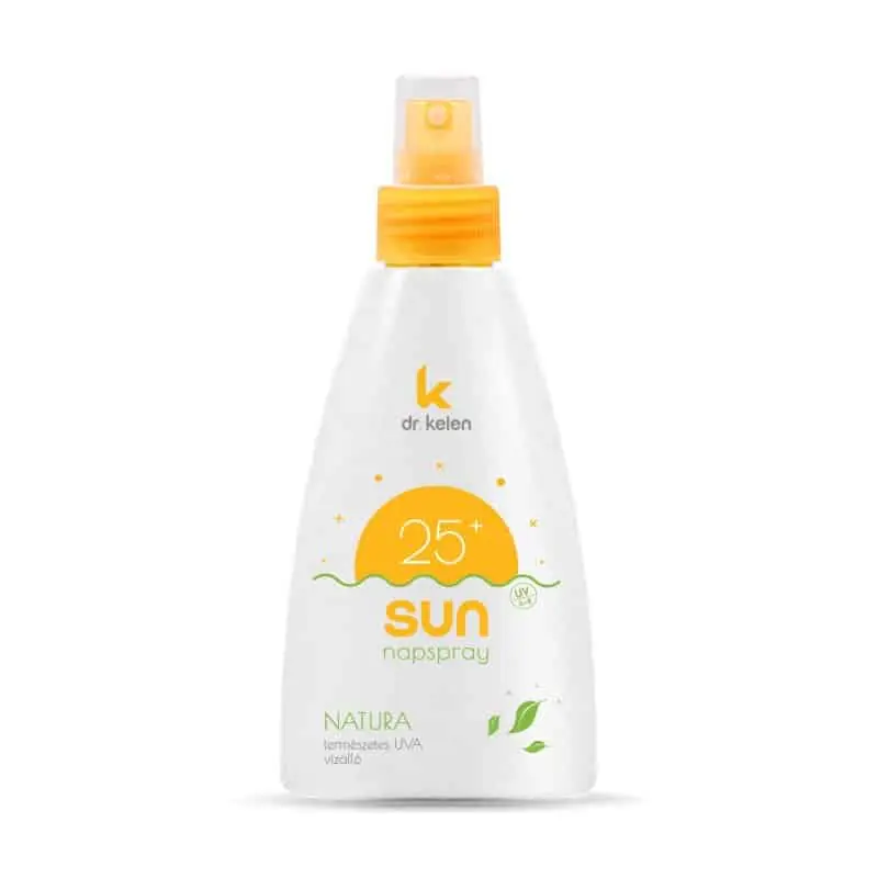 Dr. Kelen Sun F25 naturA napspray – 150ml Alacsony ár