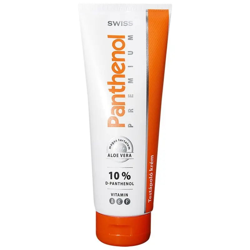 Swiss Panthenol Prémium testápoló tej – 250ml Legkelendőbb