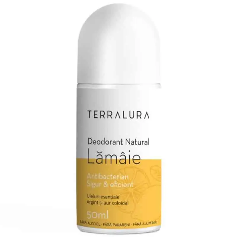 Biztonságos fizetés Terralura Citrom golyós dezodor – 50ml
