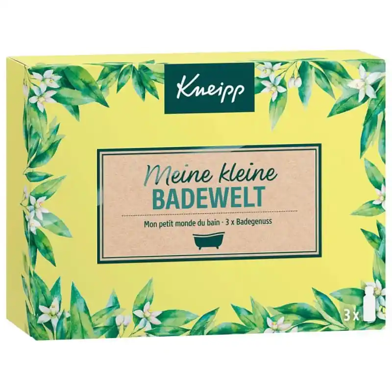 Kneipp Fürdőolaj – Fürdőélmény trió – 3x20ml Gyors szállítás