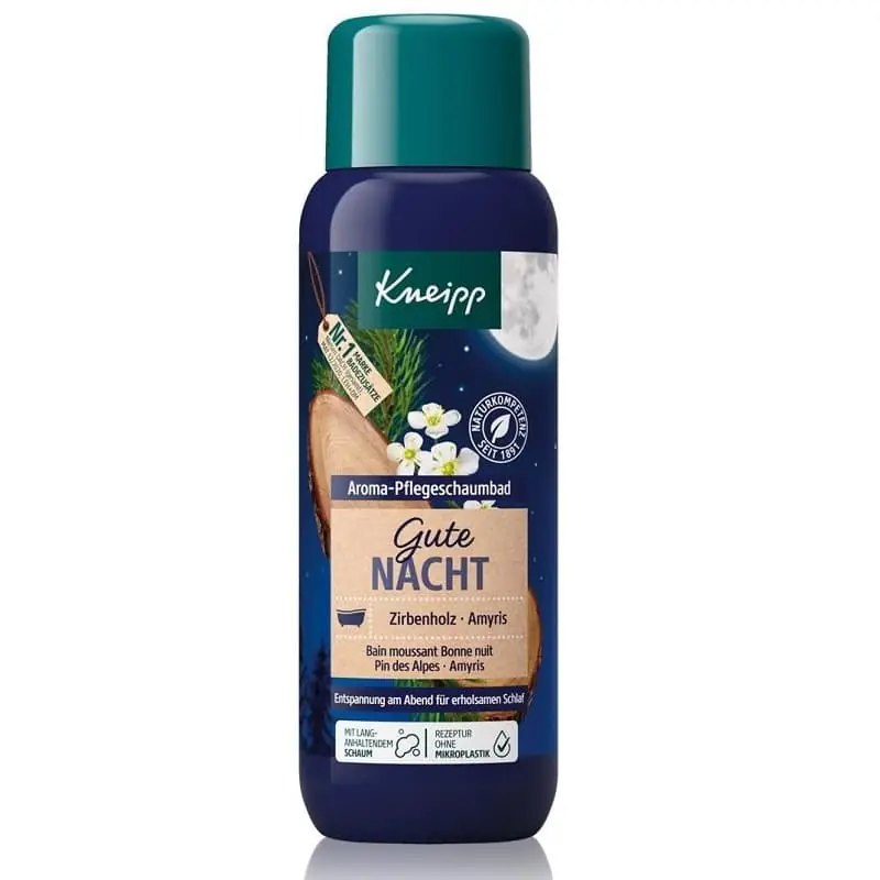 Kneipp Jó éjszakát – Aroma habfürdő – 400ml Akciós ár