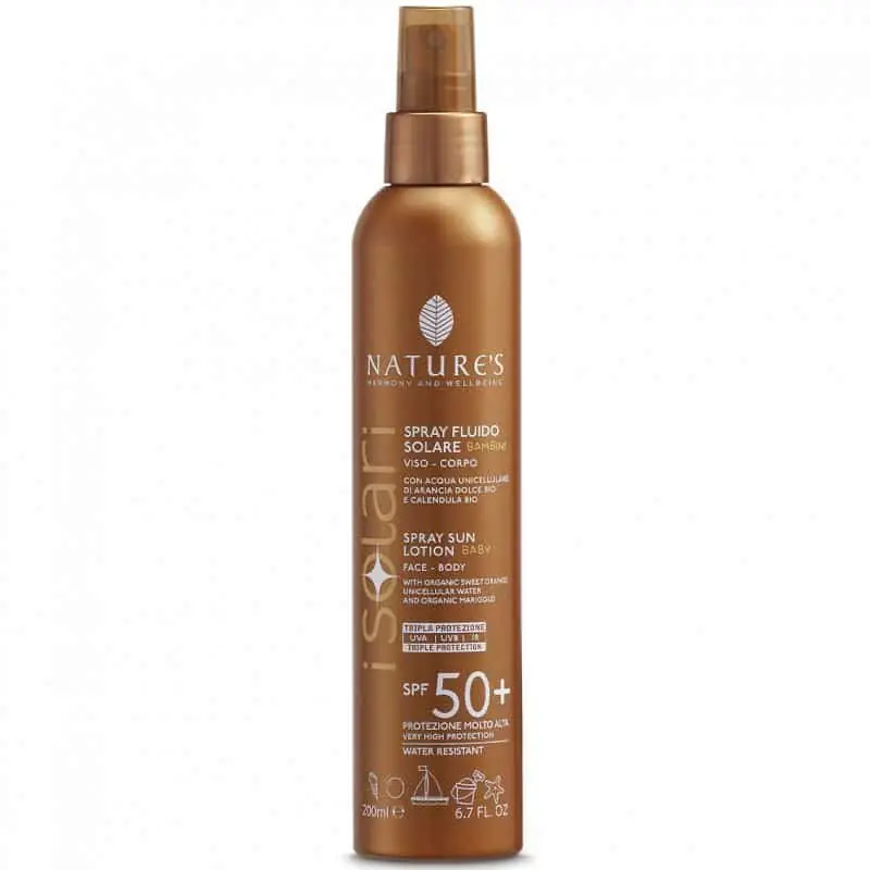 Nature’s Baby Naptej spray SPF50+ – 200ml Vásárlói kedvenc