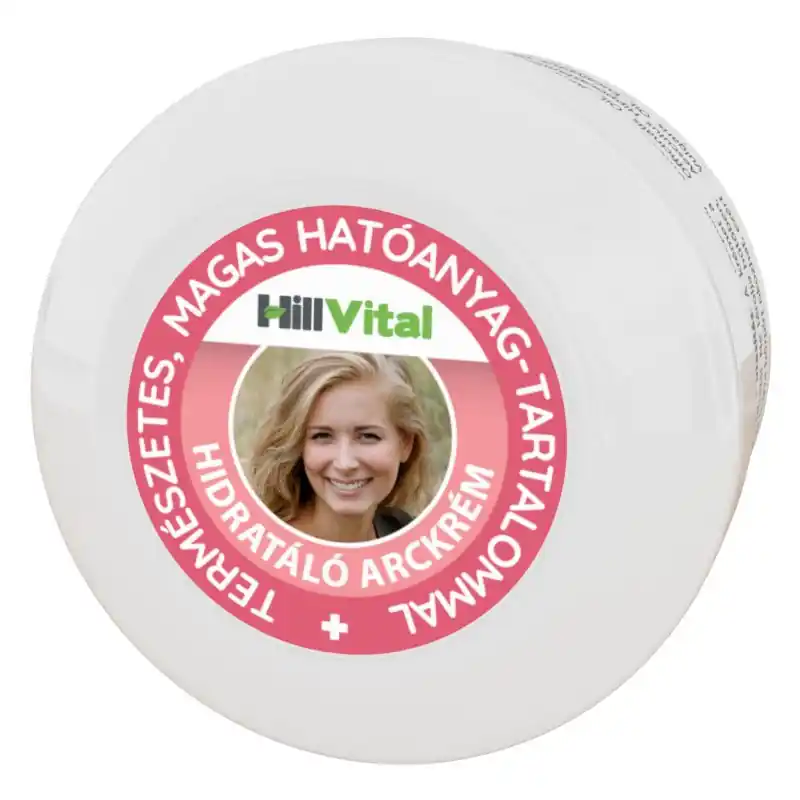 Legjobb ár HillVital Gyógyfüves hidratáló arckrém – 60ml