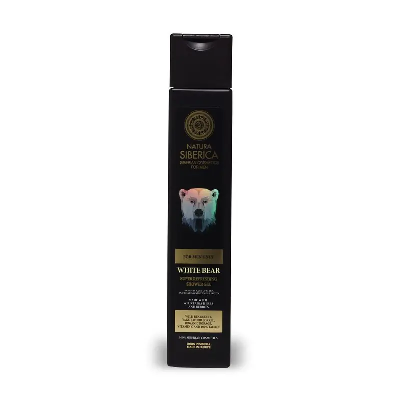 Natura Siberica Frissítő tusfürdő férfiaknak – 250ml Kihagyhatatlan ajánlat