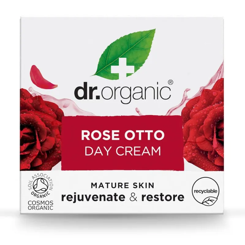 Utolsó esély Dr. Organic bio rózsa nappali krém – 50ml