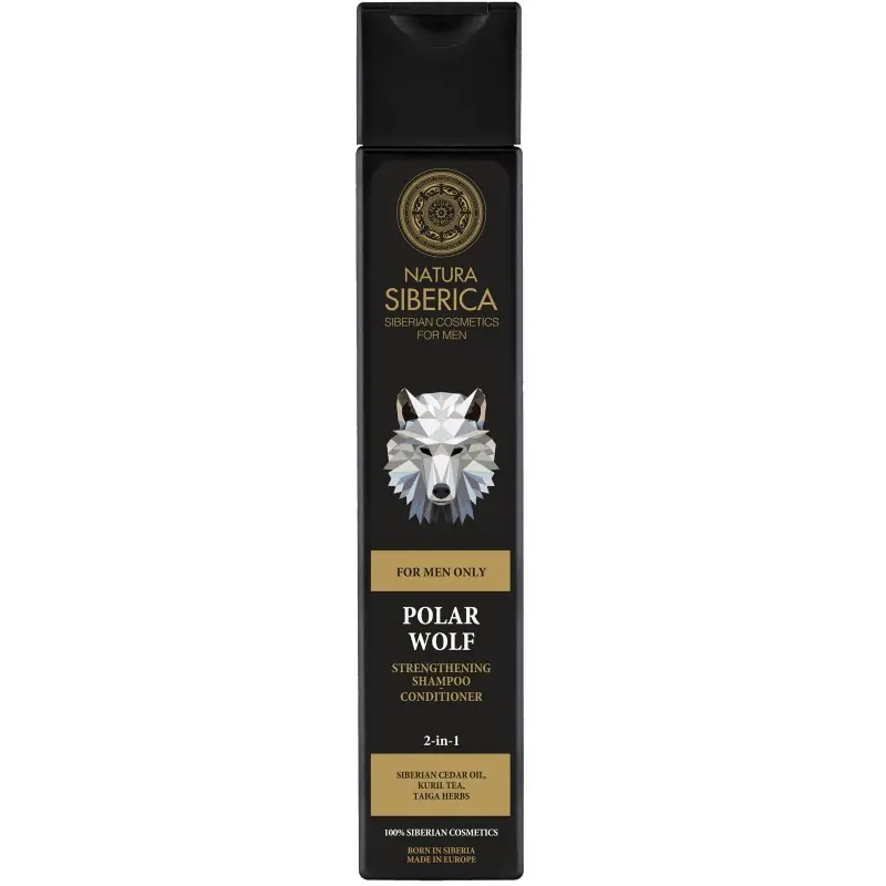 Natura Siberica Erősítő sampon és hajkondicionáló férfiaknak – 250ml Gyors szállítás
