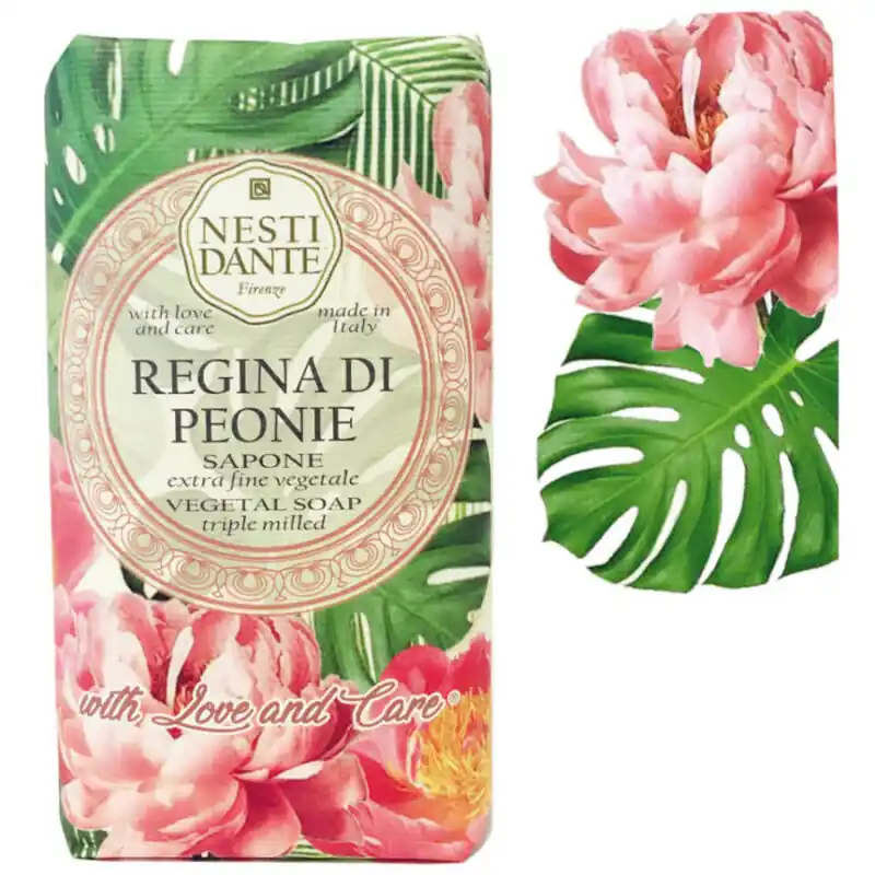 Nesti Dante romantica firenzei- és pünkösdi rózsa szappan – 250 g Kihagyhatatlan ajánlat