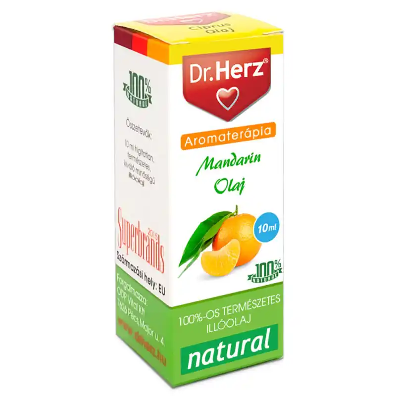 Azonnali szállítás Dr. Herz Mandarin illóolaj – 10ml