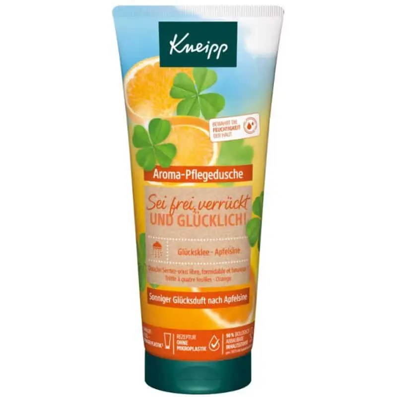 Kneipp Aroma tusfürdő – Légy szabad őrült és szerencsés – 200ml Újdonság