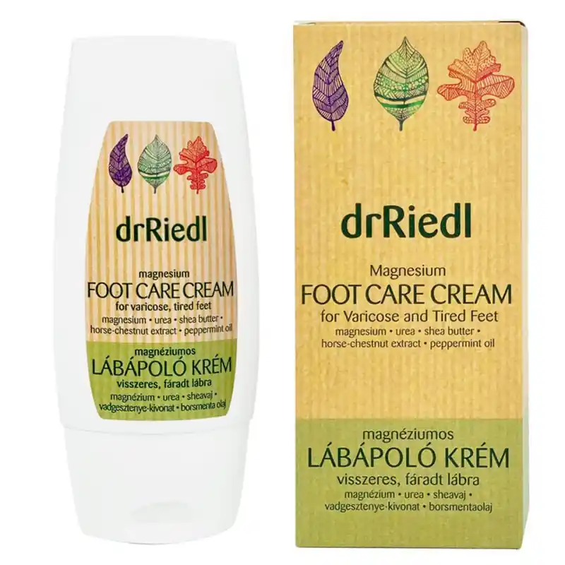 Alacsony ár drRiedl Magnéziumos lábápoló krém – 100ml