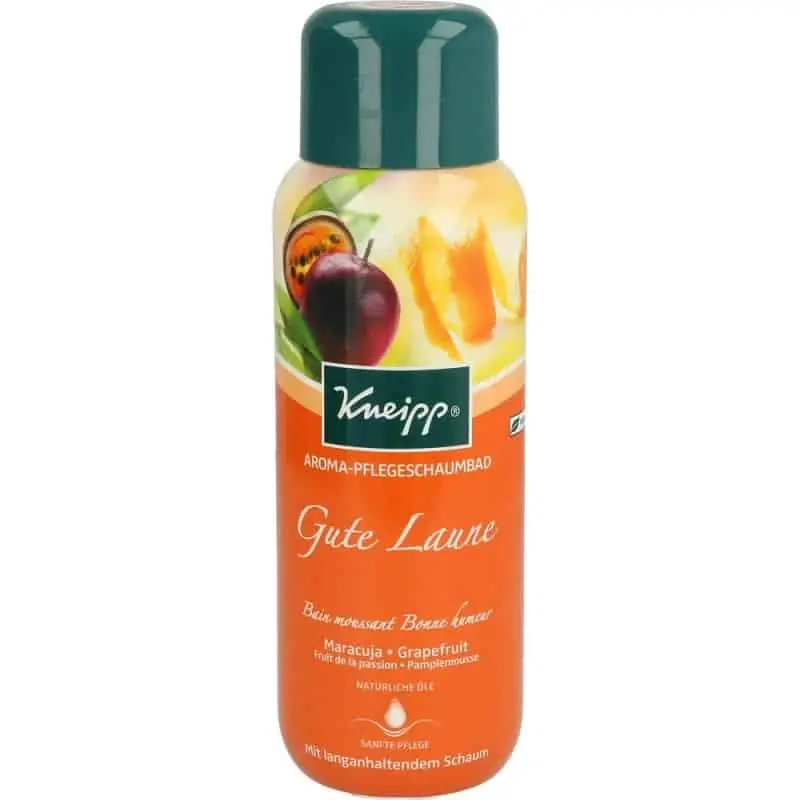 Expressz kézbesítés Kneipp Aroma habfürdő – Jókedv – 400ml