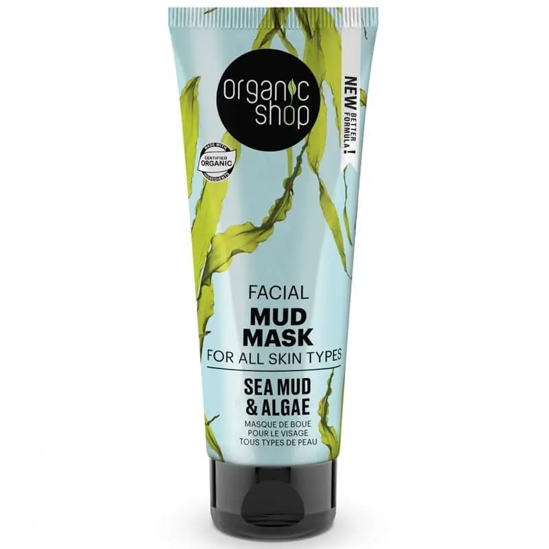 Bestseller Organic Shop Tengeri mélység iszapos arcpakolás – 75ml