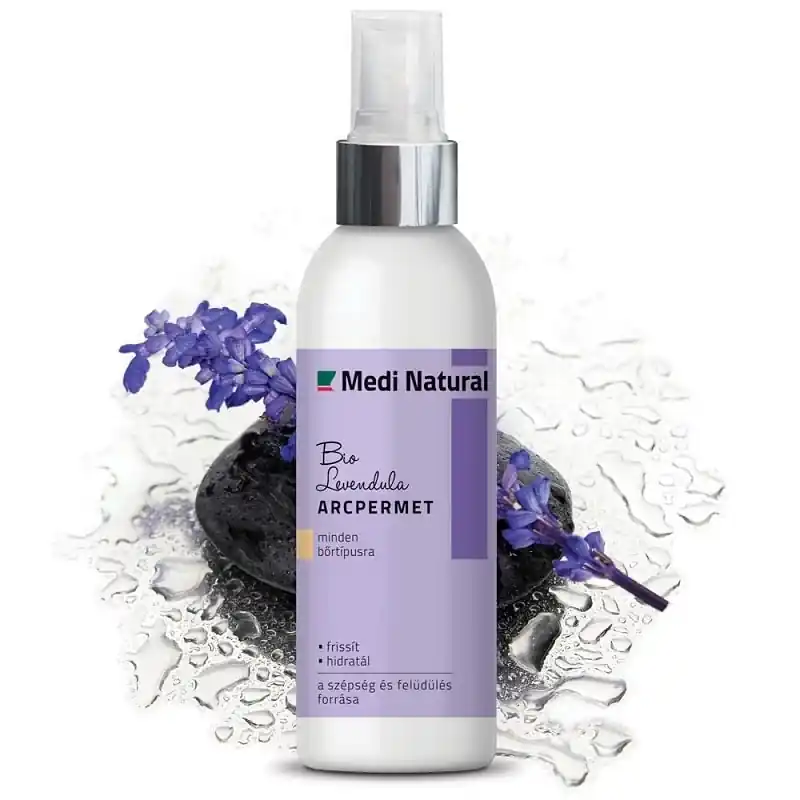 Medinatural Levendula arcpermet – 100ml Végkiárusítás