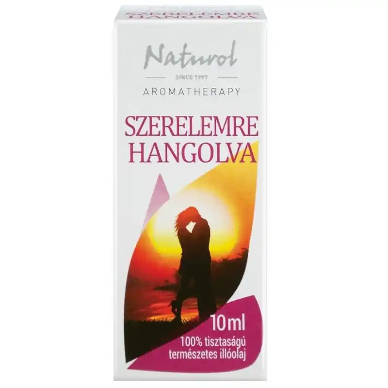 Végkiárusítás Naturol Szerelemre hangolva illóolaj keverék – 10ml
