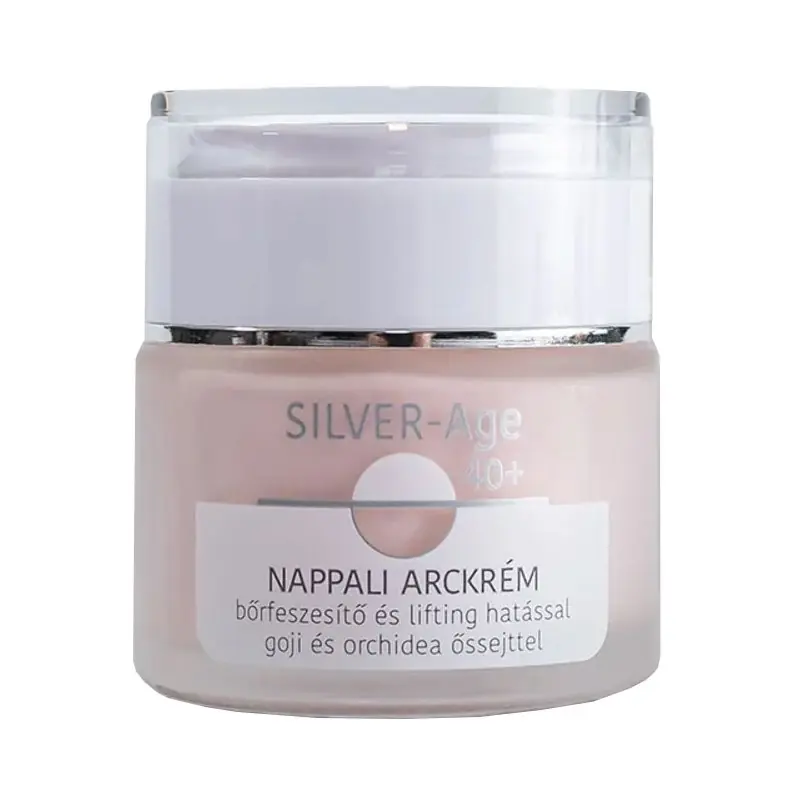 SILVER-Age 40+ Nappali arckrém – 50ml Korlátozott ajánlat