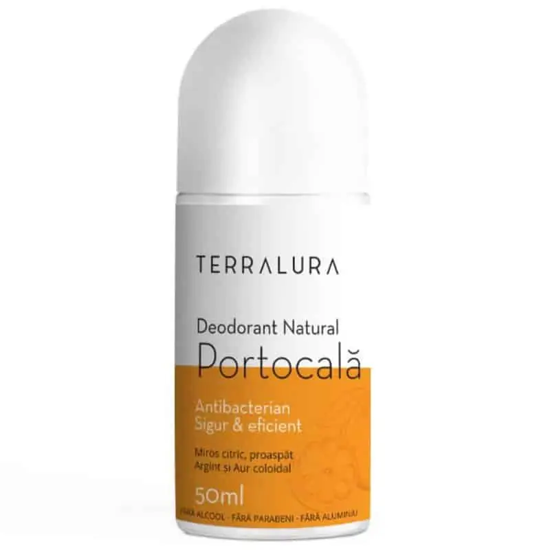 Outlet Terralura Narancs golyós dezodor – 50ml