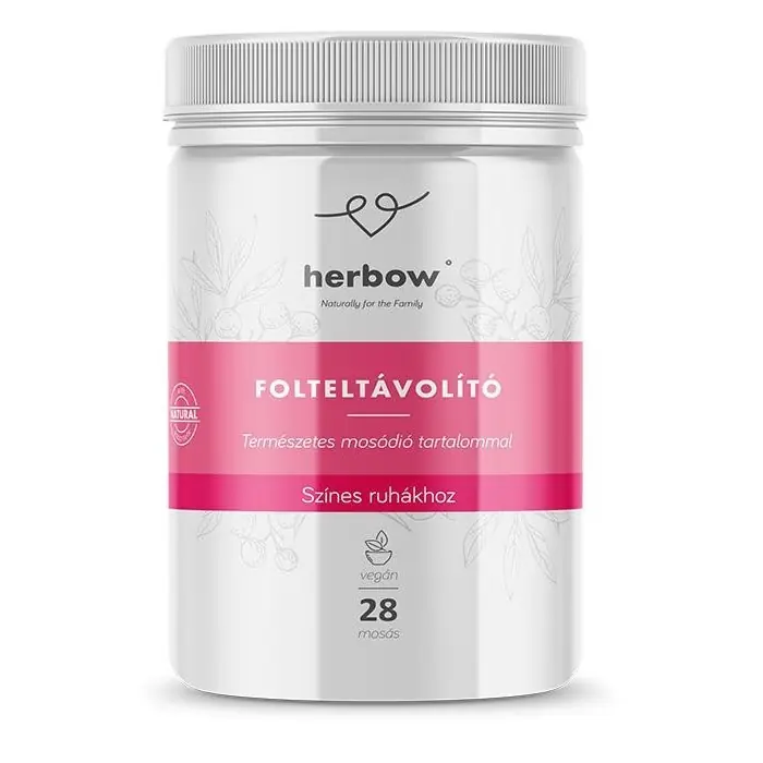 Akciós ár Herbow folteltávolító színes ruhákhoz – 700g