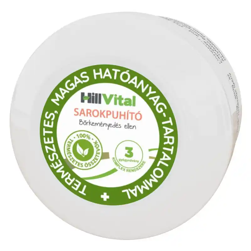 HillVital Sarokpuhító krém – 60ml Különleges ajánlat