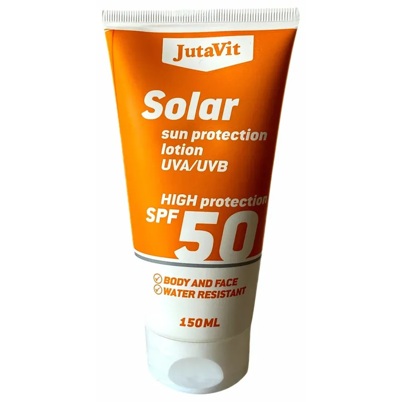 Vedd meg online JutaVit Solar SPF50 naptej – 150ml