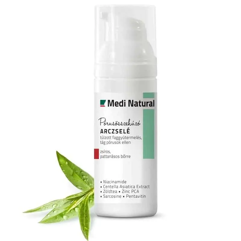 Prémium Medinatural Pórusösszehúzó Arczselé – 50ml