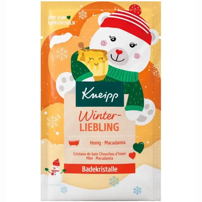 Expressz kézbesítés Kneipp Fürdőkristály – Téli kedvenc – 60g