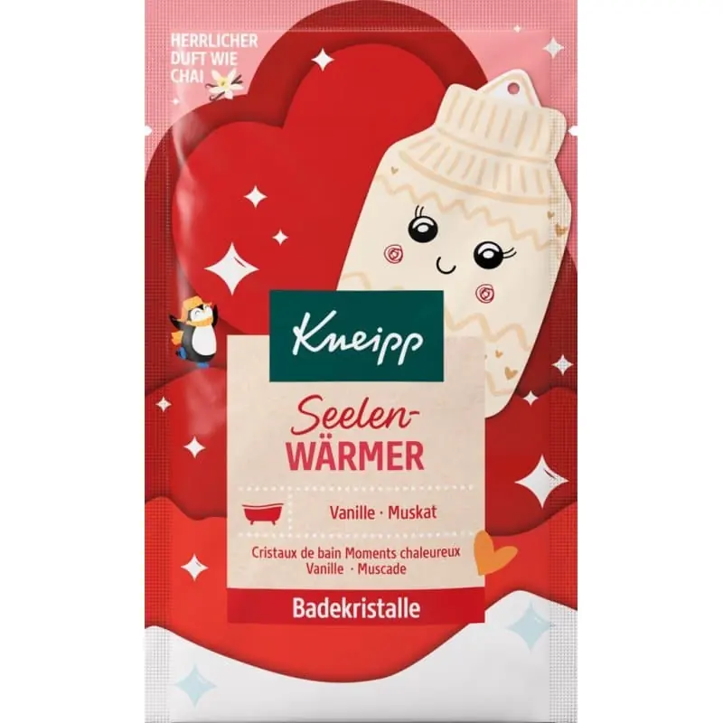 Kneipp Fürdőkristály – Lélekmelegítő – 60g Vedd meg most