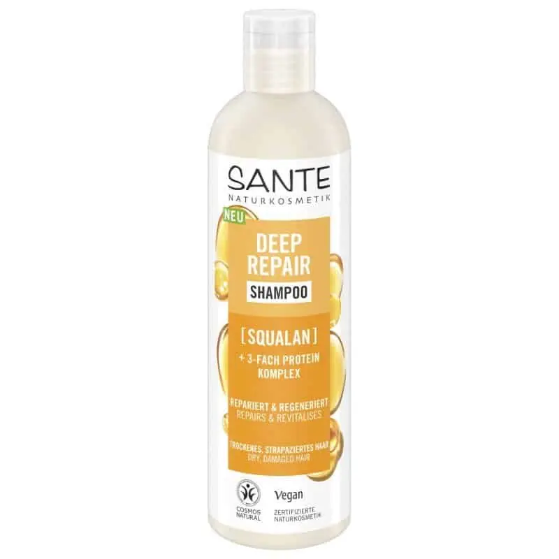 Expressz szállítás Sante Helyreállító sampon szkvalánnal és fehérjekomplex-szel – 250ml