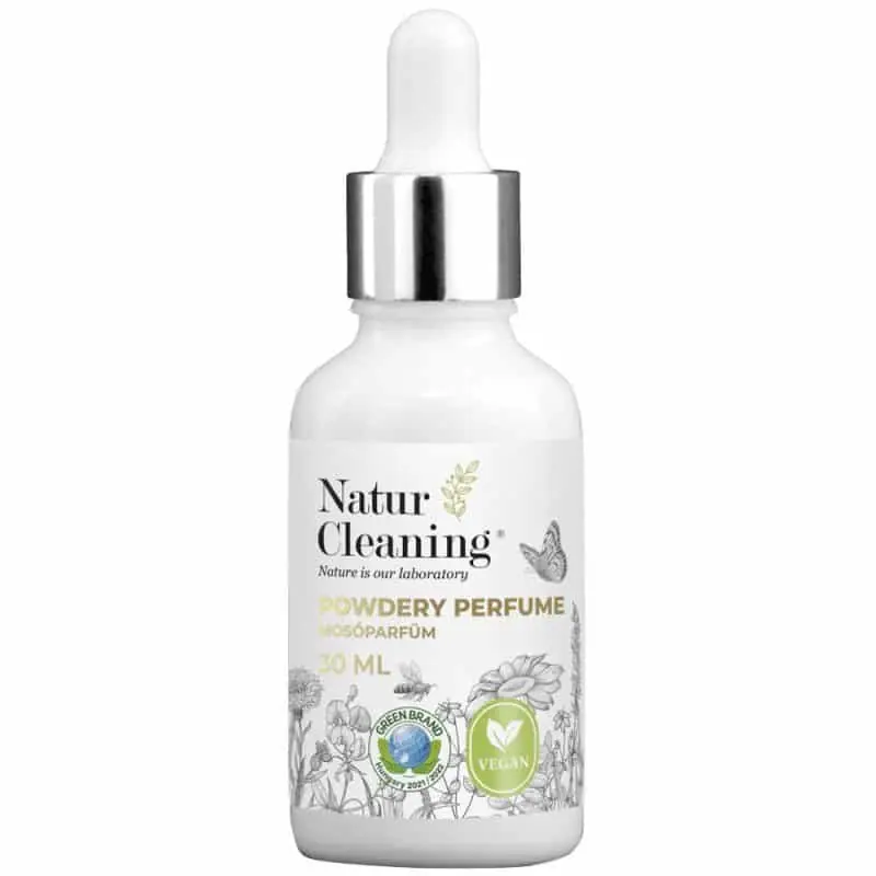 NaturCleaning Powdery Perfume mosóparfüm – 30ml Biztonságos fizetés