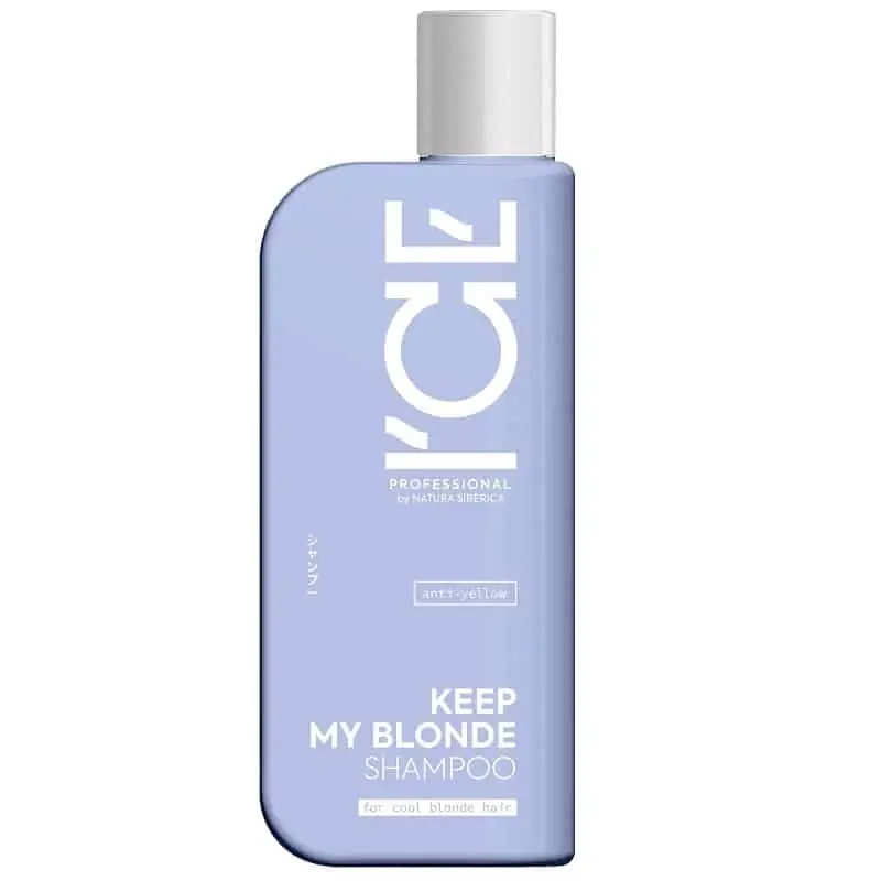 Olcsó ICE Professional Keep My Blonde sampon – 250ml