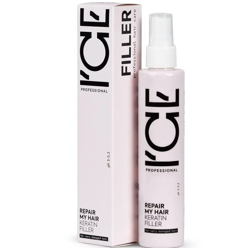 Nézd meg most ICE Professional Repair my hair keratin filler – 100ml