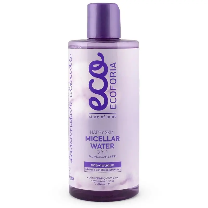 Ecoforia 3 in 1 Micellás víz levendulával – 300ml Vedd meg most