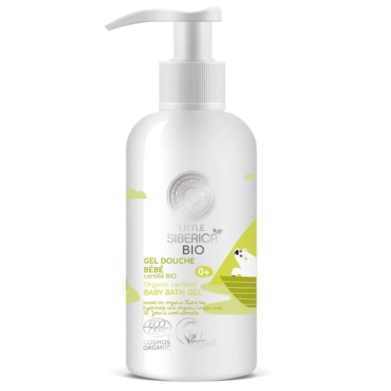 Azonnal elérhető Little Siberica Baba habfürdő gél babák számára – 250ml