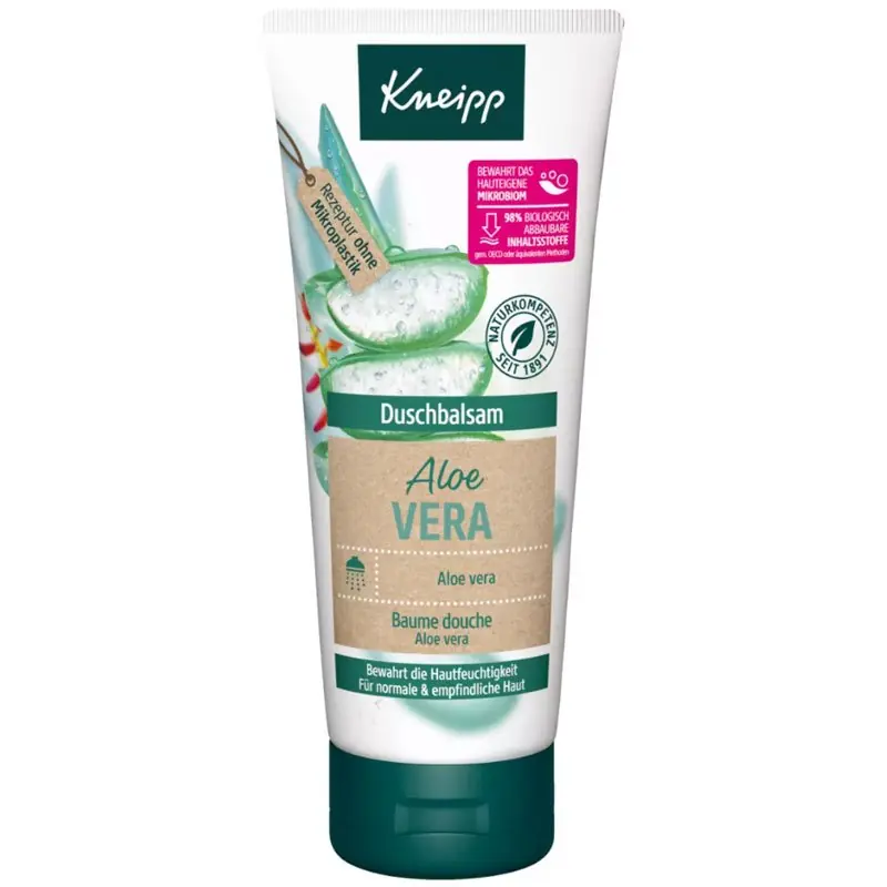 Kneipp Aroma tusfürdő – Aloe Vera – 200ml Expressz kézbesítés