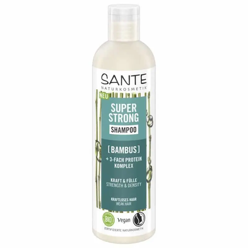 Utolsó esély Sante Super strong sampon bambusszal és fehérje komplexszel – 250ml