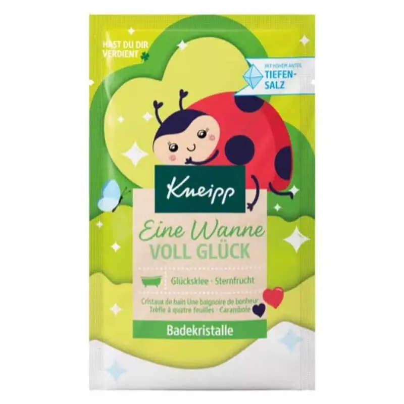 Kihagyhatatlan ajánlat Kneipp Egy kád boldogság fürdőkristály – 60g