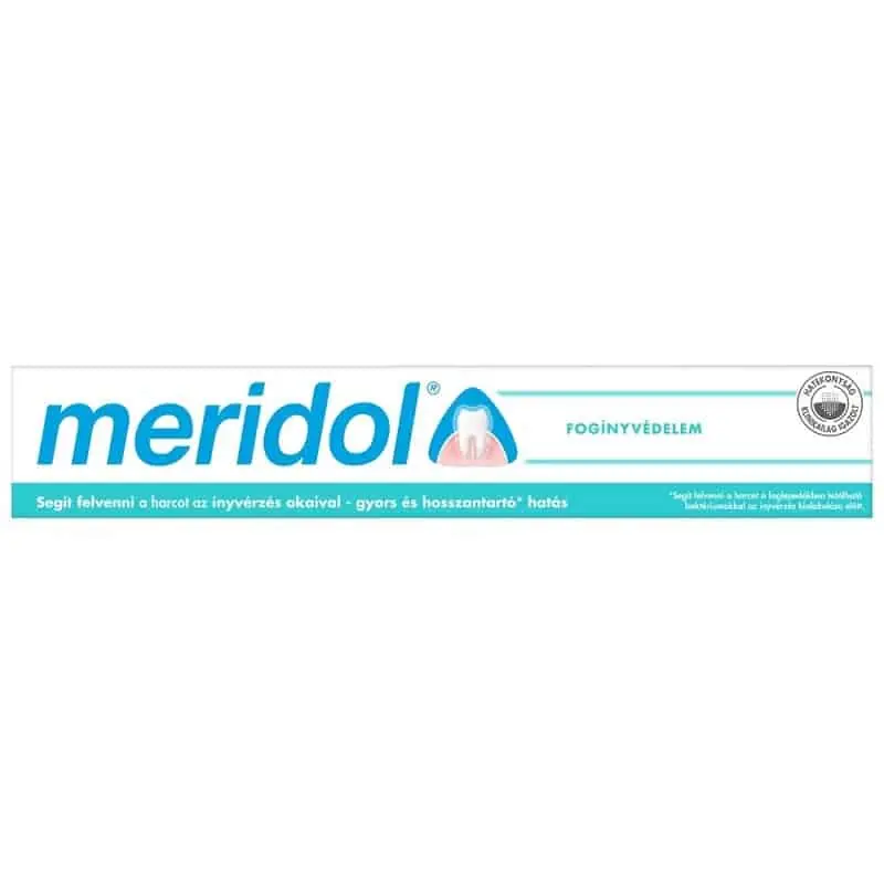 Meridol Fogkrém – 75ml Kiárusítás