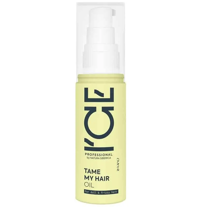 ICE Professional Tame My Hair hajmosás előtti olaj göndör hajra – 100ml Különleges ajánlat