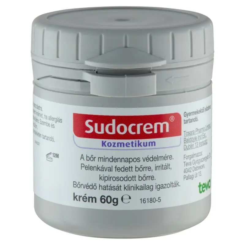 Alacsony ár Sudocrem védőkrém – 60g