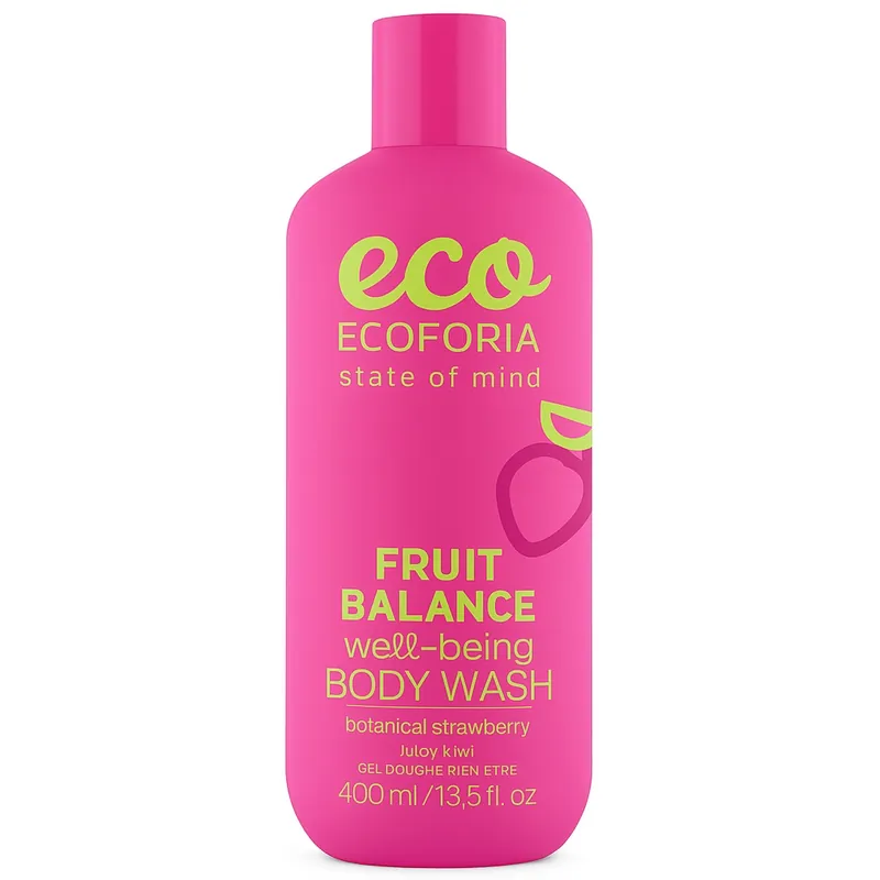 Kihagyhatatlan ajánlat Ecoforia Fruit Balance Well-being tusfürdő – 400ml