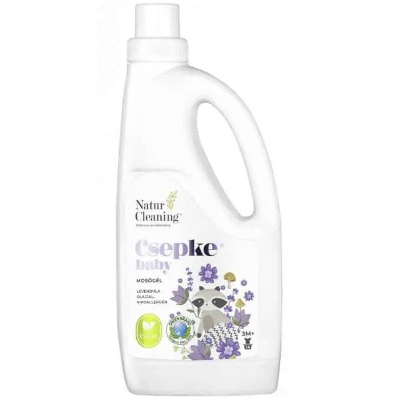 Vedd meg online NaturCleaning Csepke Baby mosógél levendula olajjal 3m+ – 1000ml