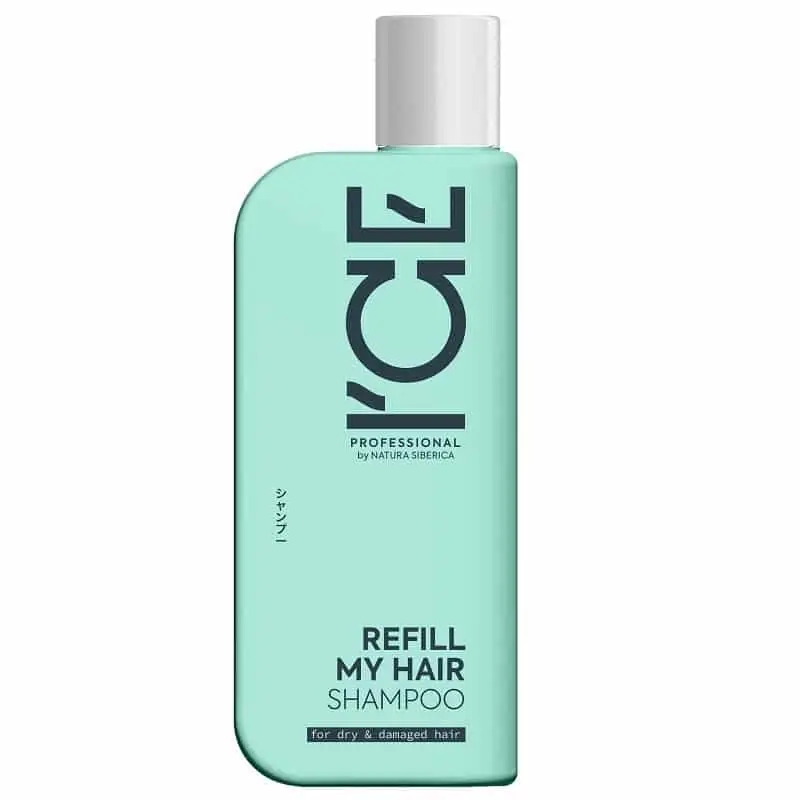 ICE Professional Refill My Hair sampon – 250ml Expressz kézbesítés