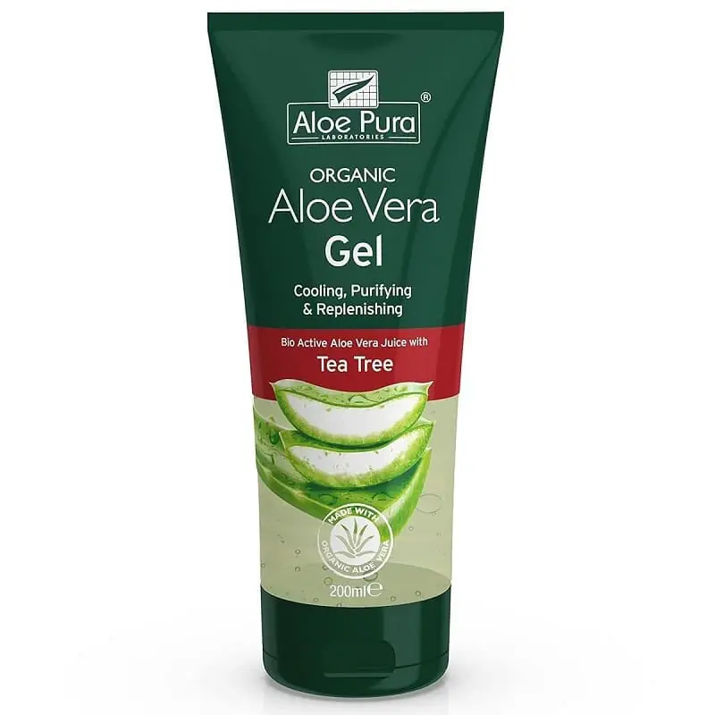 Optima Aloe Vera gél Teafával – 200ml Prémium
