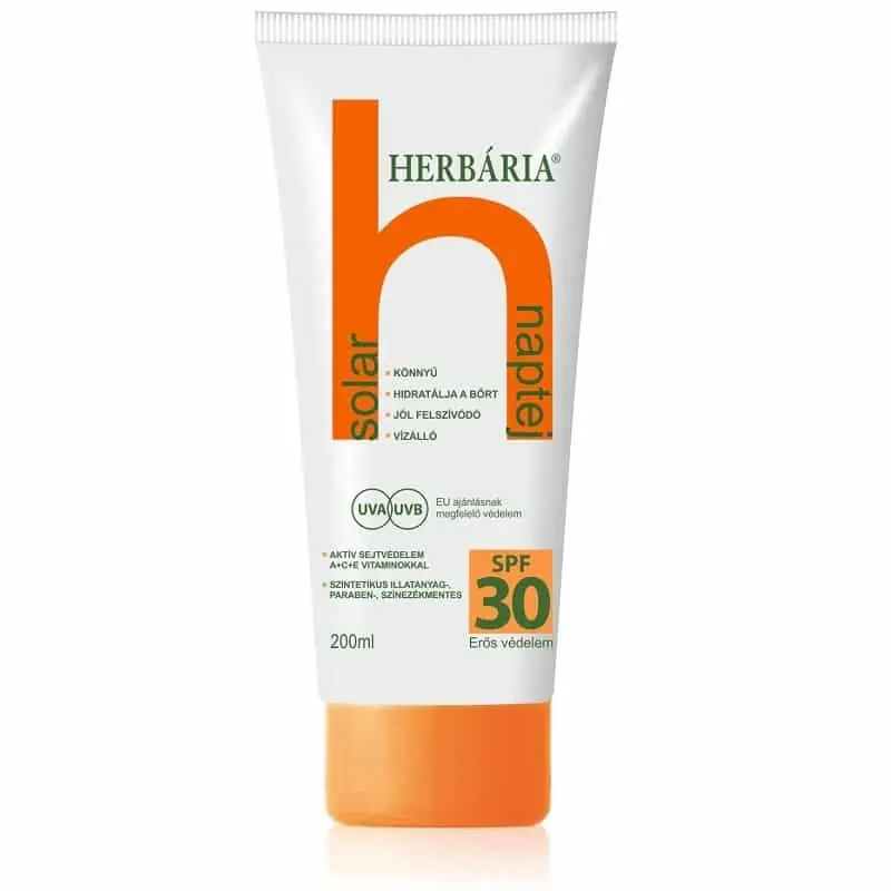 Vedd meg most Herbária SPF 30 naptej – 200ml