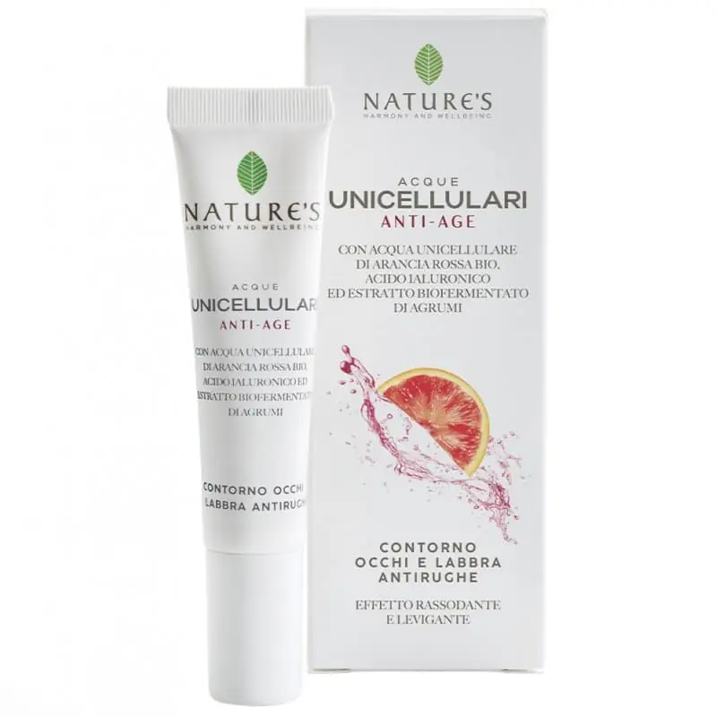 Prémium Nature’s Unicellulari Anti-aging szemkörnyék- és ajakápoló krém – 15ml
